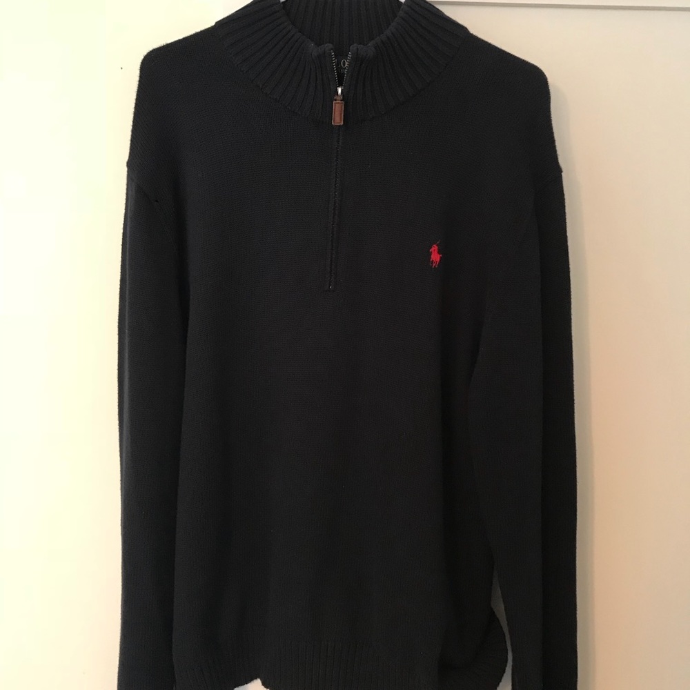 Ralph Lauren polo 1/4 zip sweater